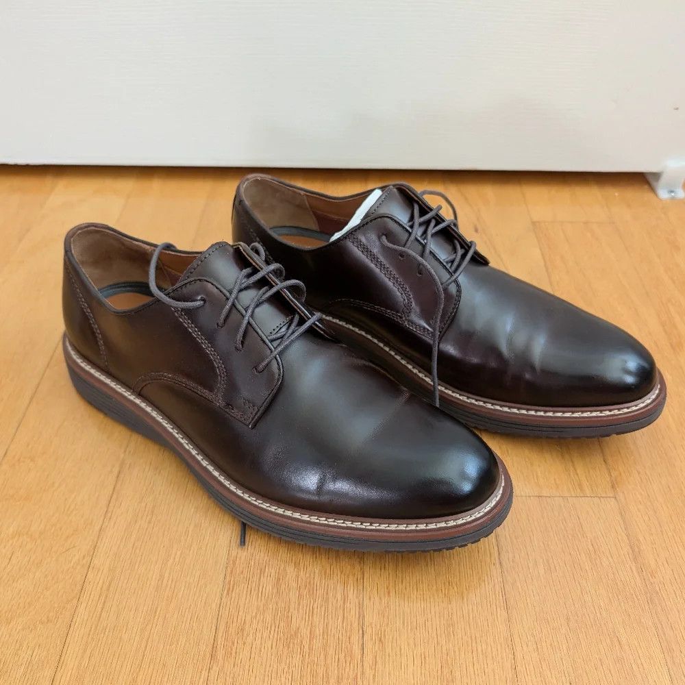 Johnston & Murphy NWT - Johnson And Murphy Upton Dress Shoes Size US 11.5 / EU 44-45 - 1 Thumbnail