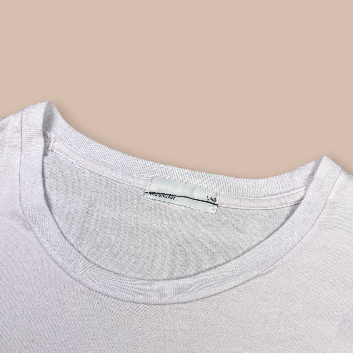 Lad Musician Lad Musician "KISS MY ASS" Photo Tee Size US M / EU 48-50 / 2 - 6 Thumbnail