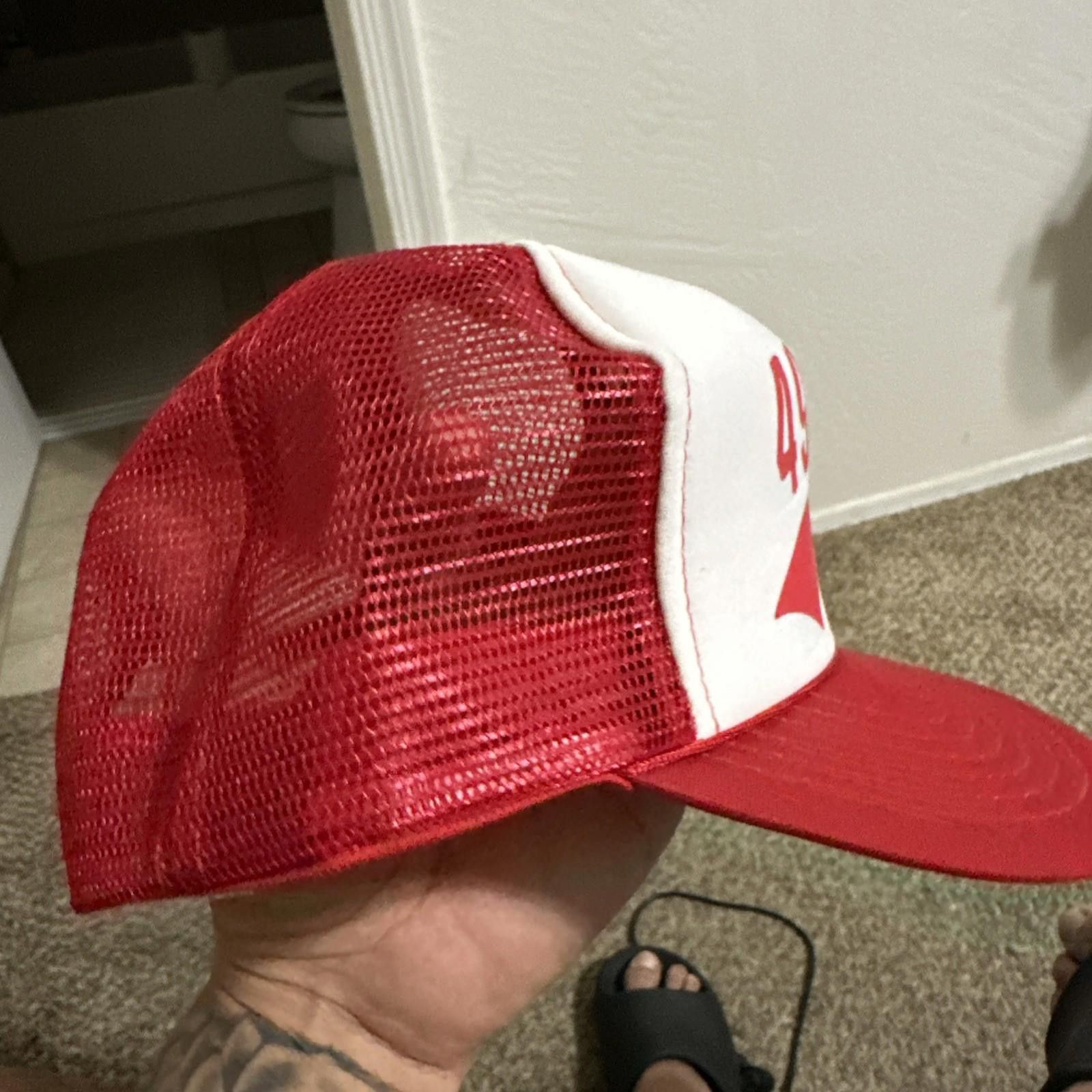 Sports Specialties 49ers Super Bowl XIX (1985) trucker Hat SnapBack Size ONE SIZE - 3 Thumbnail