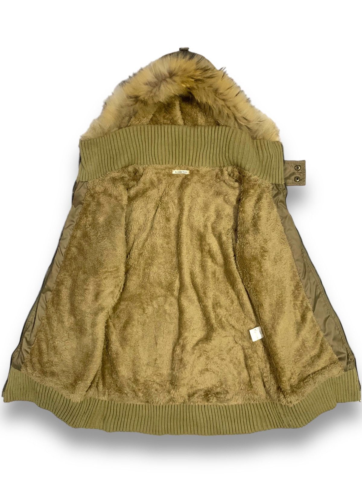 KMRii Japanese Brand Raccoon Fur Hooded Multi-pockets Punk Jacket Size US XS / EU 42 / 0 - 3 Thumbnail