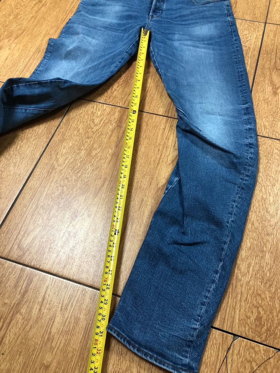 G-Star × Vintage Y2K Vintage Jeans Streetwear Rare Casual Style Size US 32 / EU 48 - 15 Thumbnail