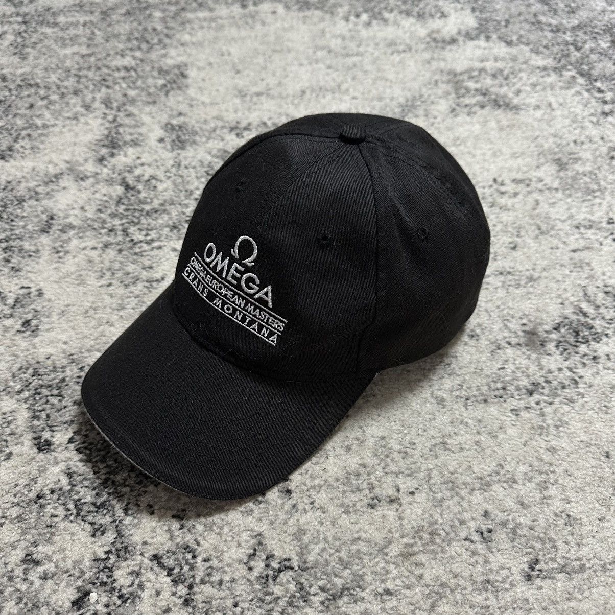 Omega European Masters Crans Montana Luxury Cap Rare