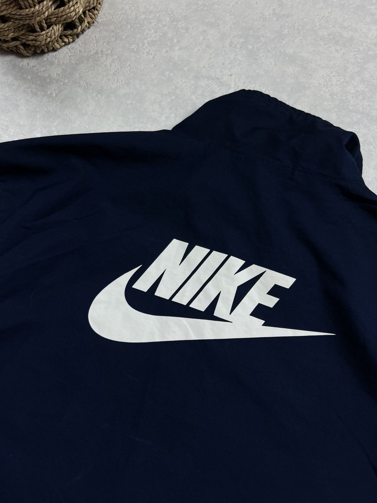 Nike 90s Nike Double Logo Vintage Y2K Windbreaker Retro Jacket Size US M / EU 48-50 / 2 - 8 Thumbnail