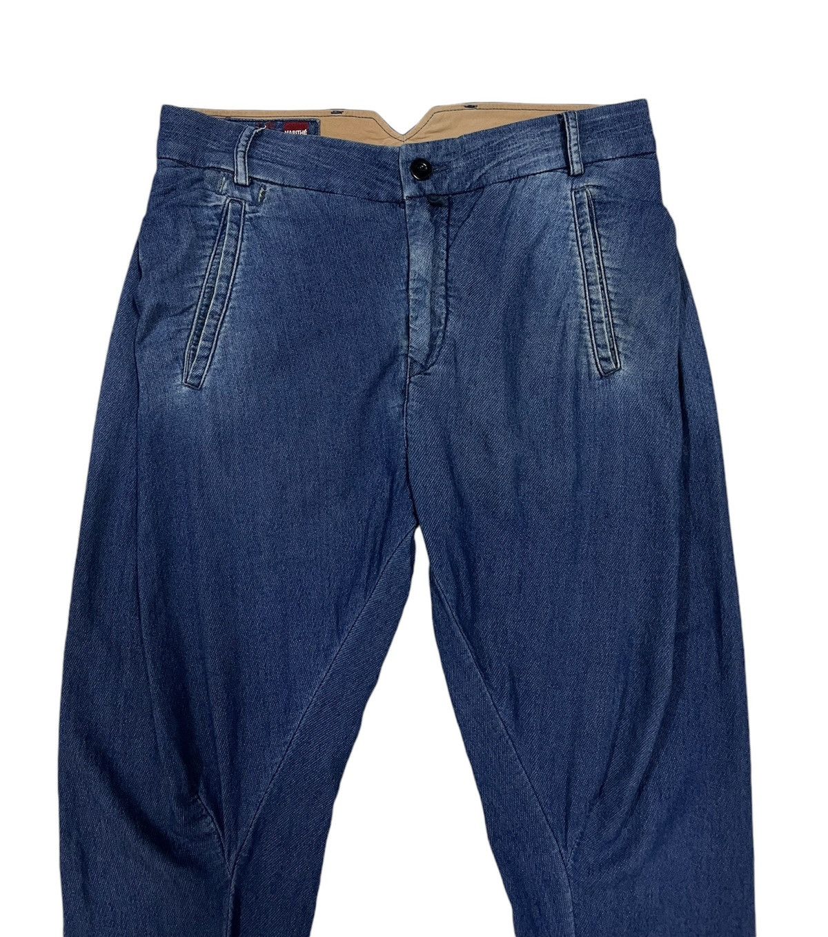 Designer × Marithe + Francois Girbaud Designer marithe francois girbaud le jean de Size US 32 / EU 48 - 2 Thumbnail