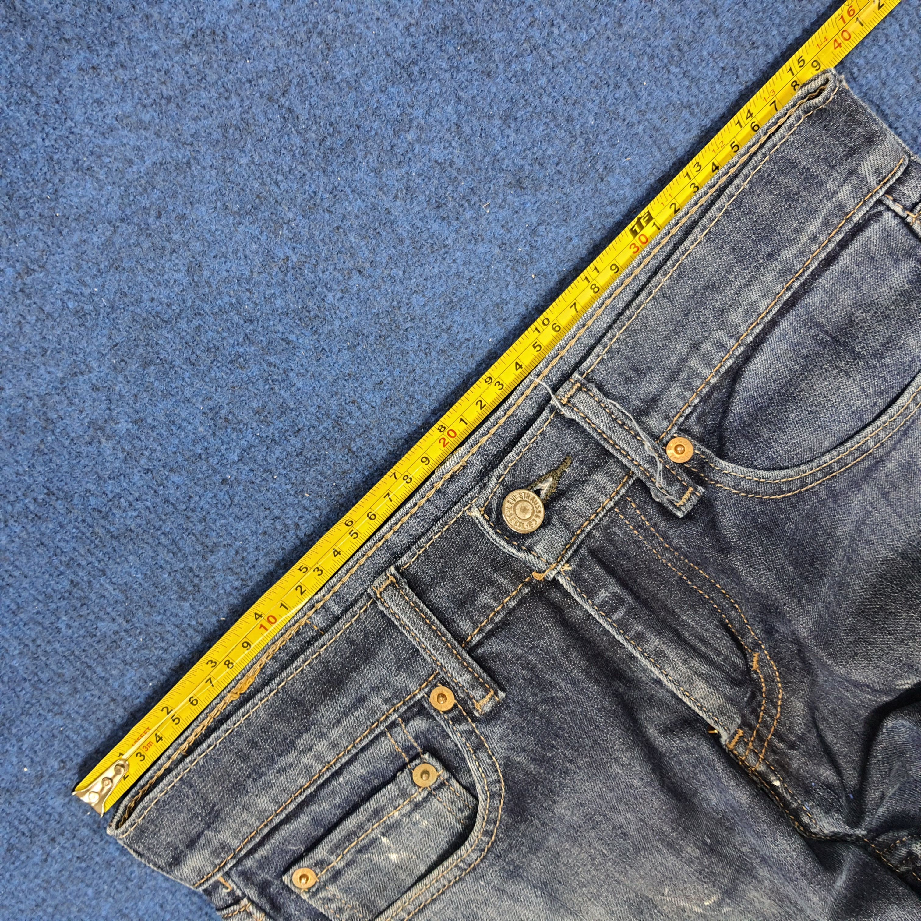 Levi's × Vintage Vintage Levi's 510 Art Distressed Style Jeans Size US 29 - 13 Thumbnail