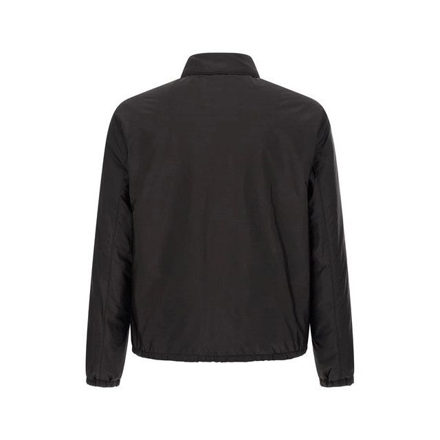 Prada PRADA Black Re-Nylon Jacket New & Authentic (Men's size:L;) Size US L / EU 52-54 / 3 - 2 Thumbnail