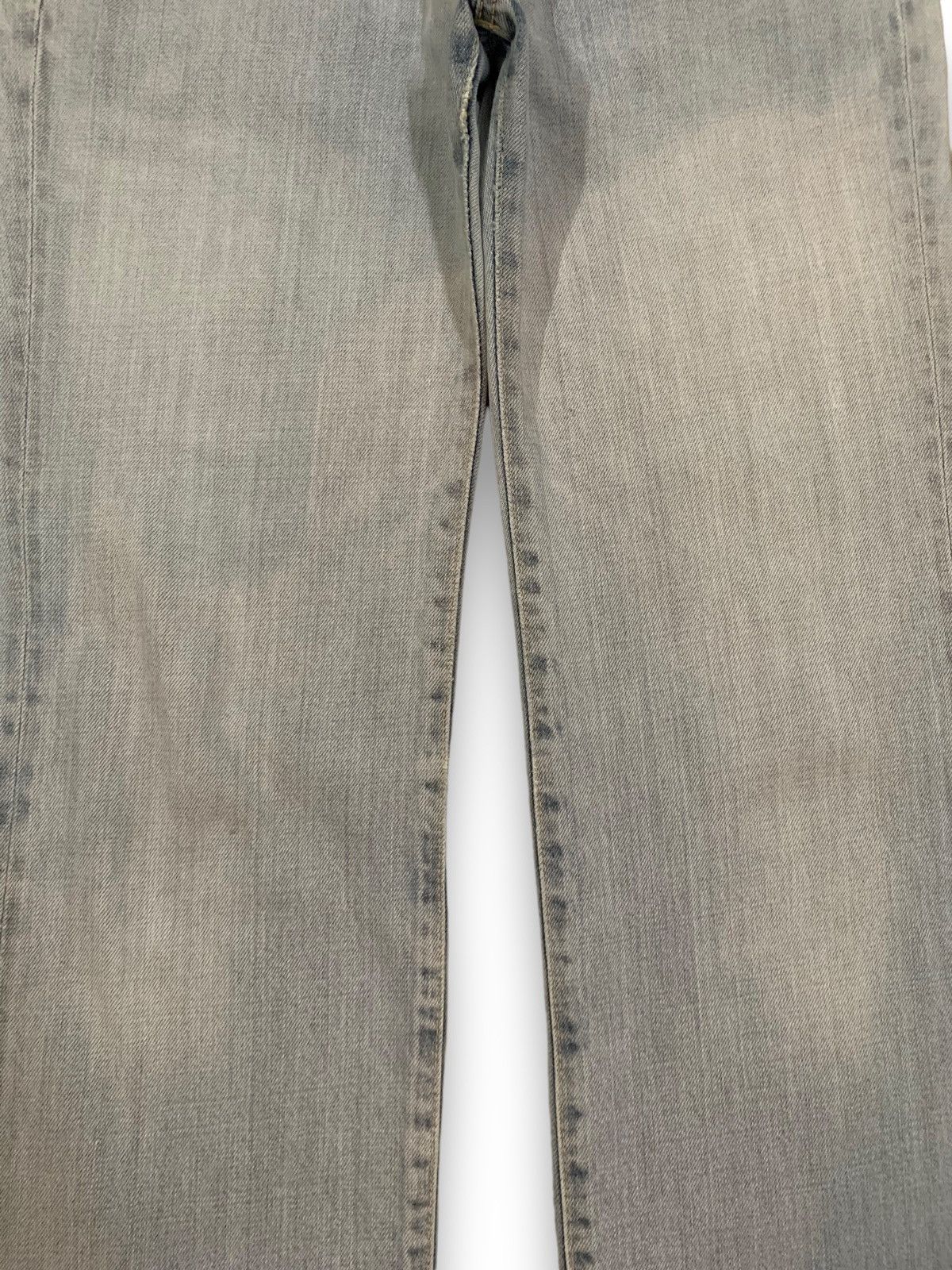 45rpm Vintage Japanese Brand 45rpm Slim Straight Ripped Jeans Size US 27 - 6 Thumbnail