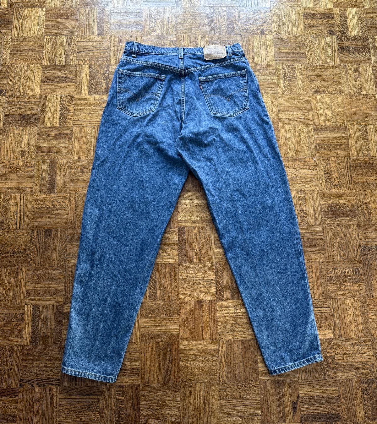 Levi's Vintage 90s Levi's 560 Loose Fit Tapered Leg Size US 36 / EU 52 - 2 Thumbnail