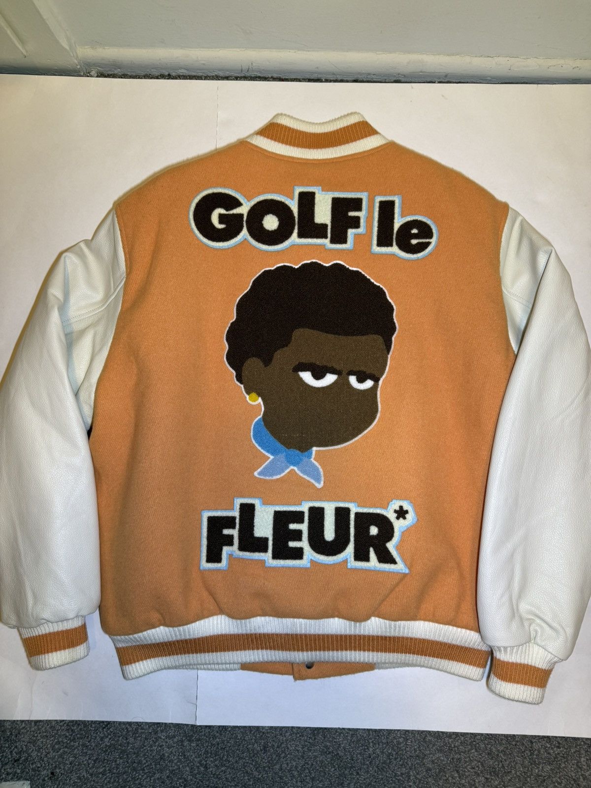 Golf le Fleur Golf le Fleur - Call Me If You Get Lost Varsity Jacket Large Size US L / EU 52-54 / 3 - 1 Thumbnail