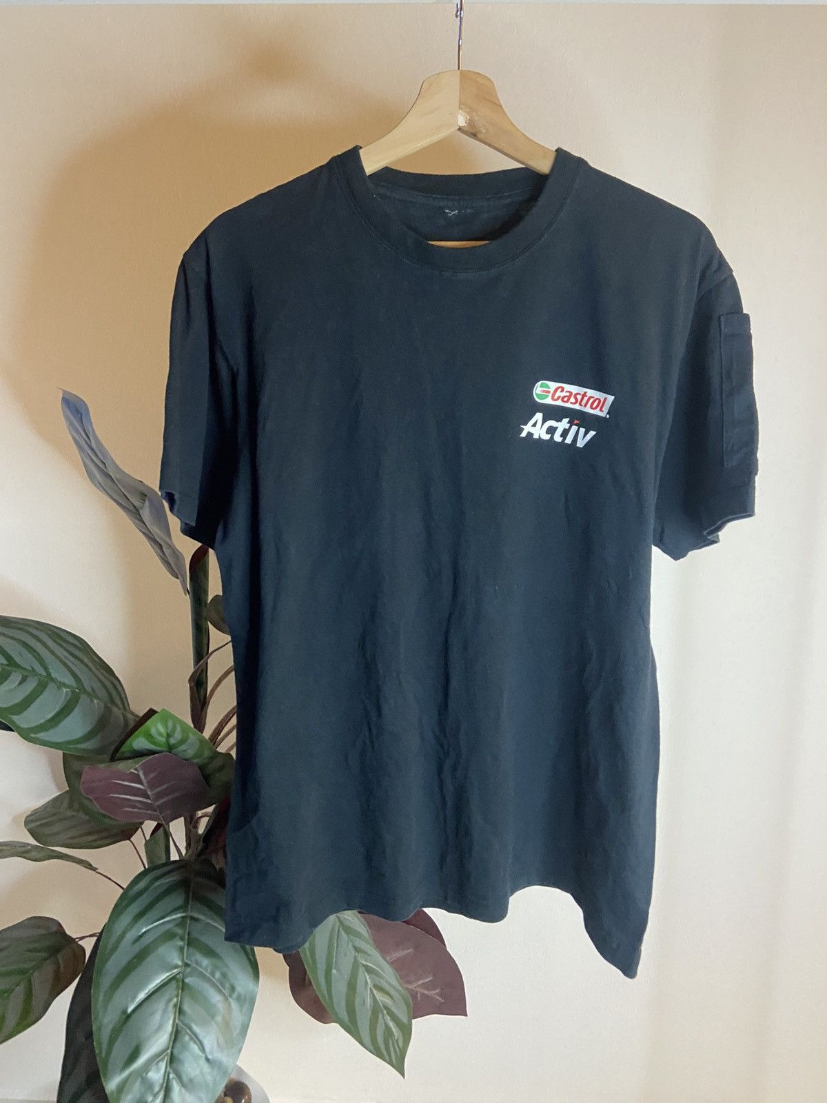 Japanese Brand VINTAGE CASTROL ACTIV😊❤️ Size US M / EU 48-50 / 2 - 1 Thumbnail