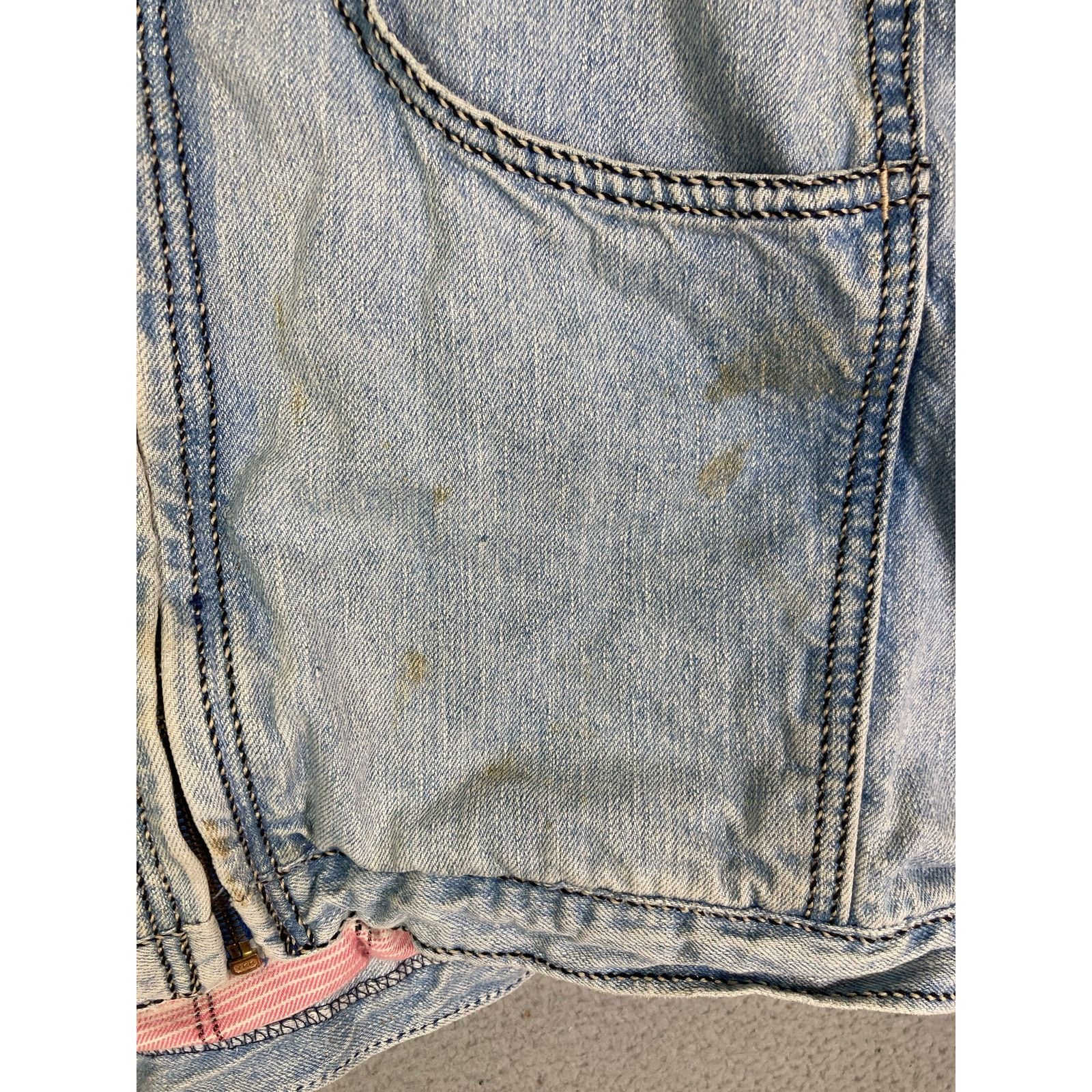 Other Vintage 80s Ary Cooper Wow Denim Jacket Women's Medium Size M / US 6-8 / IT 42-44 - 5 Thumbnail