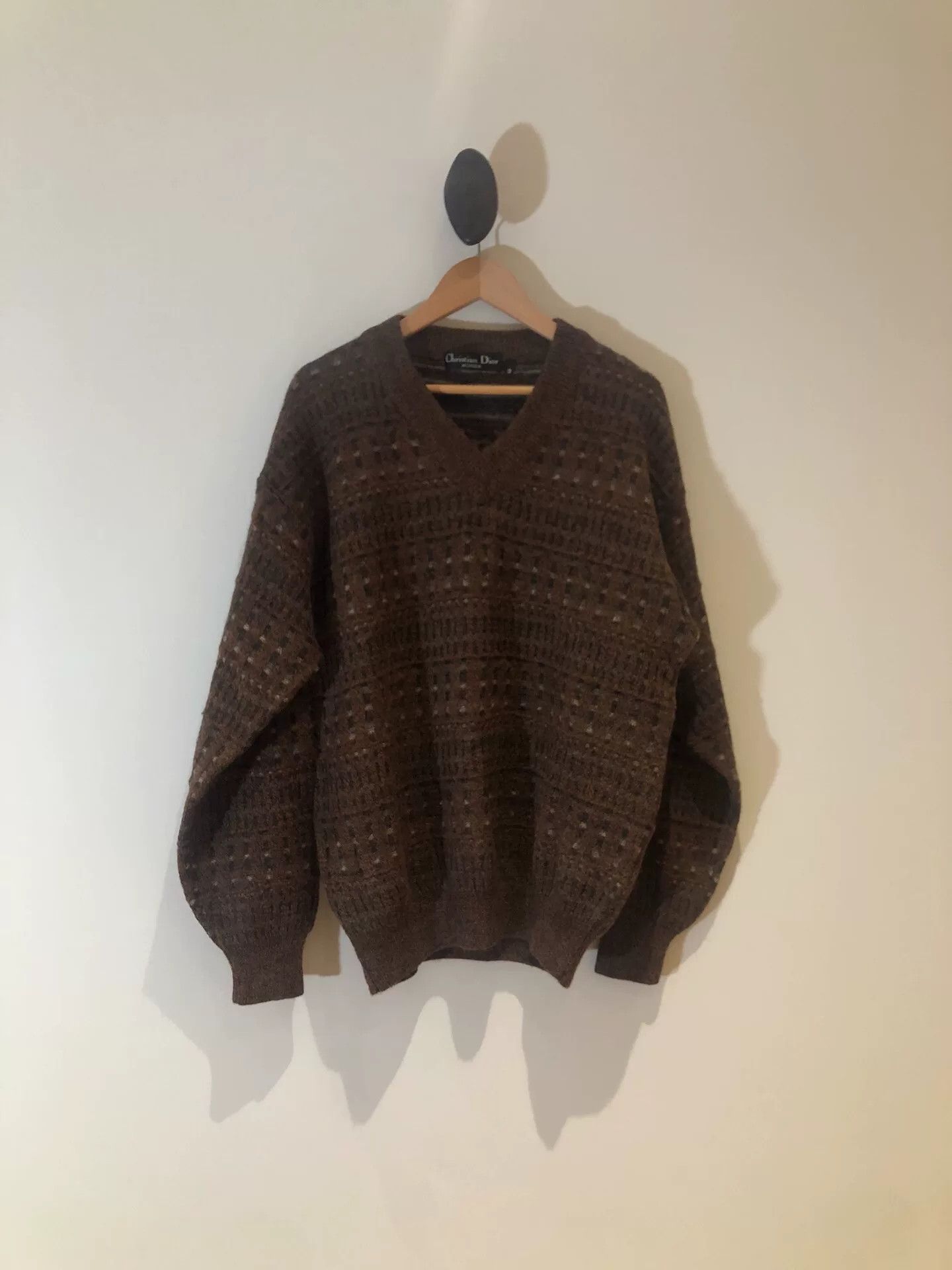 Christian Dior Monsieur Christian Dior Monsieur Fair Isle Sweater Size US L / EU 52-54 / 3 - 1 Thumbnail