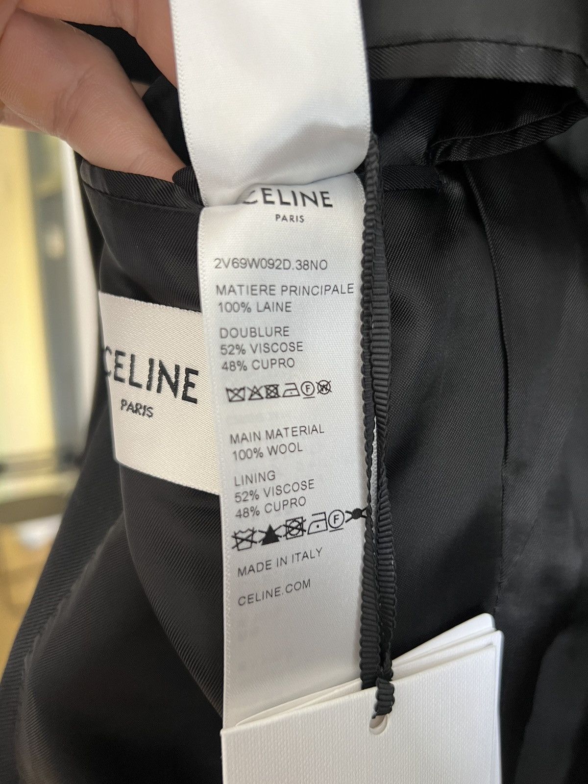 Celine × Hedi Slimane Celine by Hedi Slimane Size 52R - 10 Thumbnail