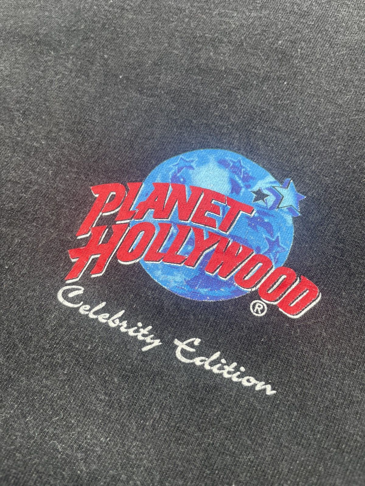 Planet Hollywood × Vintage Vintage Planet Hollywood Sylvester Stallone Tshirt Size US XXL / EU 58 / 5 - 12 Thumbnail