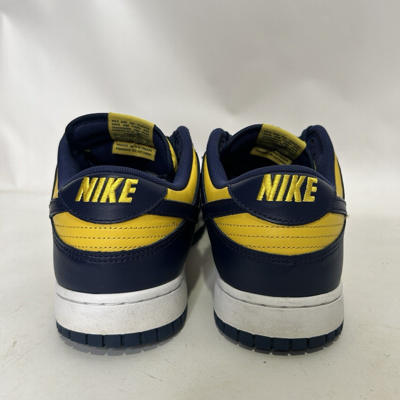 Nike Nike Dunk Low Retro “Michigan” (2021) Size US 13 / EU 46 - 5 Thumbnail