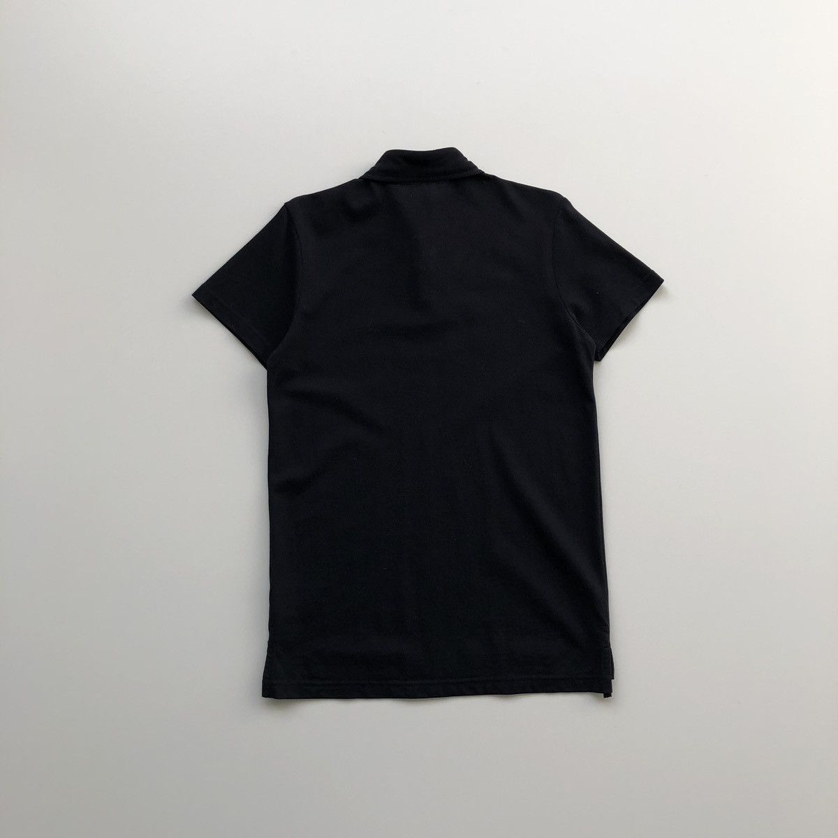 Suitsupply SuitSupply Pure Cotton Pique Polo Shirt Navy Size US XS / EU 42 / 0 - 3 Thumbnail