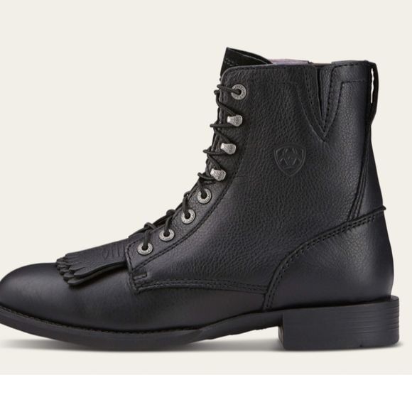 Ariat Ariat #31001 Womens Pro Cascade Black Leather Steel Toed Sz. Size US 8.5 / IT 38.5 - 1 Thumbnail