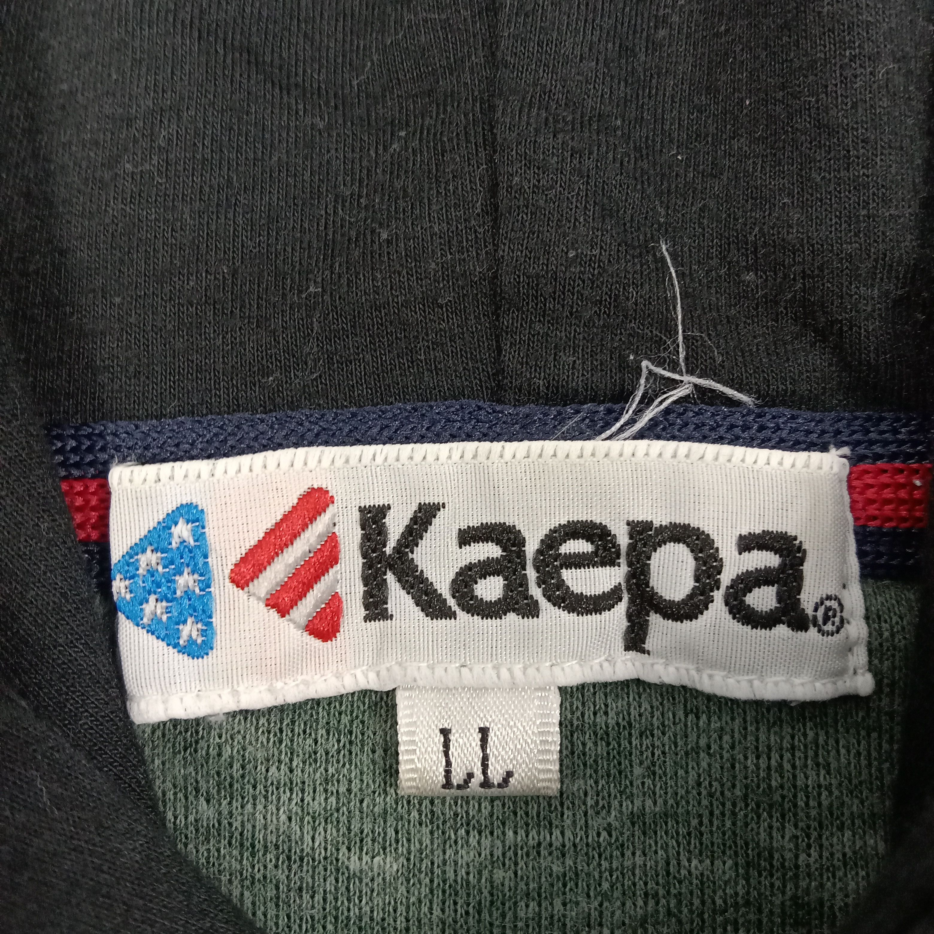 Vintage KAEPA USA American Sport Style Hoodies Size US XL / EU 56 / 4 - 3 Thumbnail