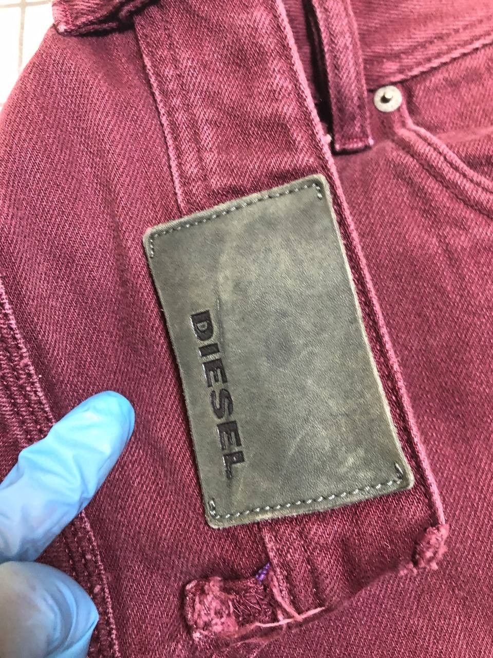 Diesel DIESEL KROOLEY Mens Jeans Denim Fit Casual Trouser Pants Size US 30 / EU 46 - 17 Thumbnail