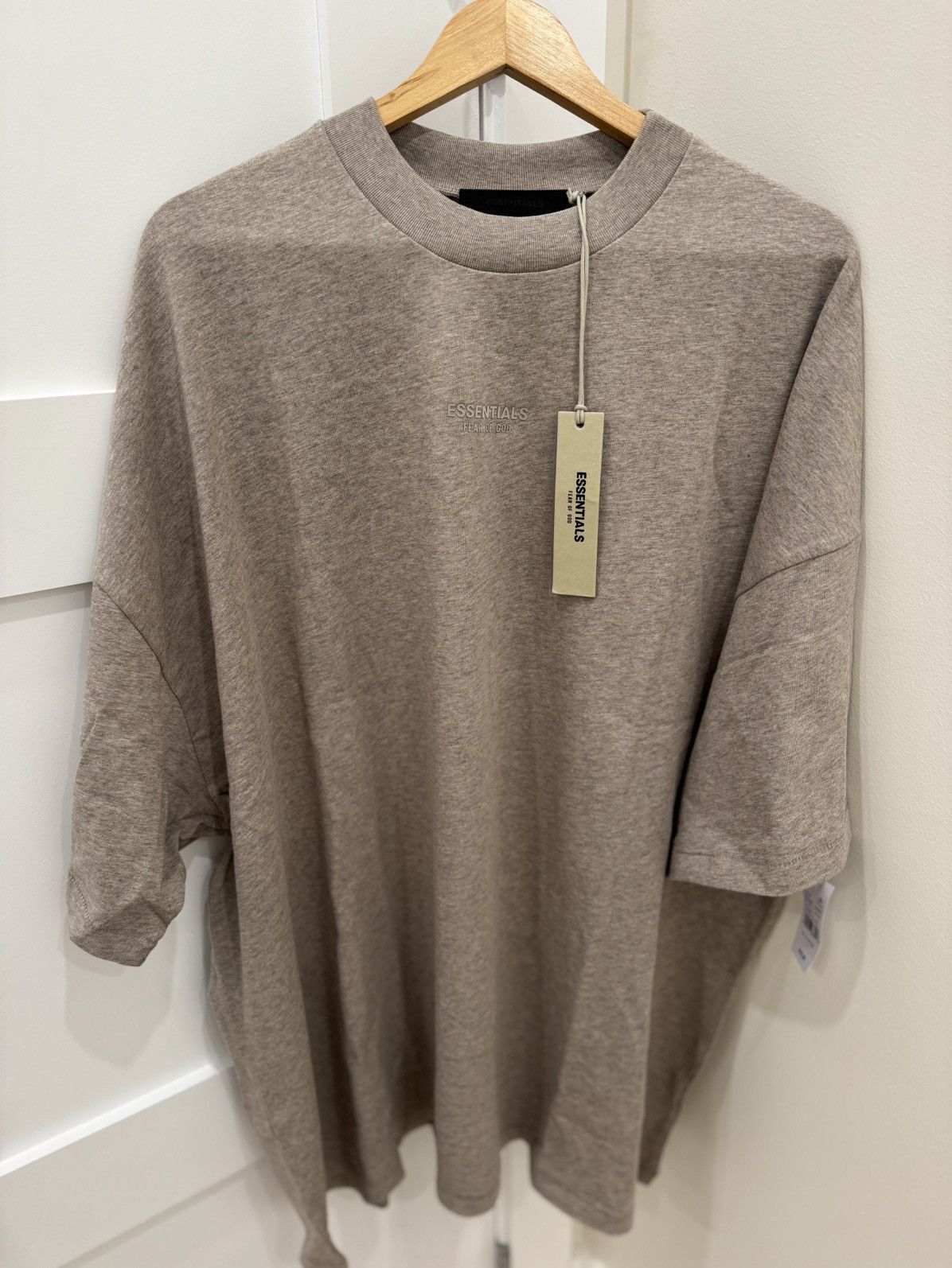 Essentials × Fear of God Core Heather Essentials T Shirt Size US XL / EU 56 / 4 - 1 Thumbnail