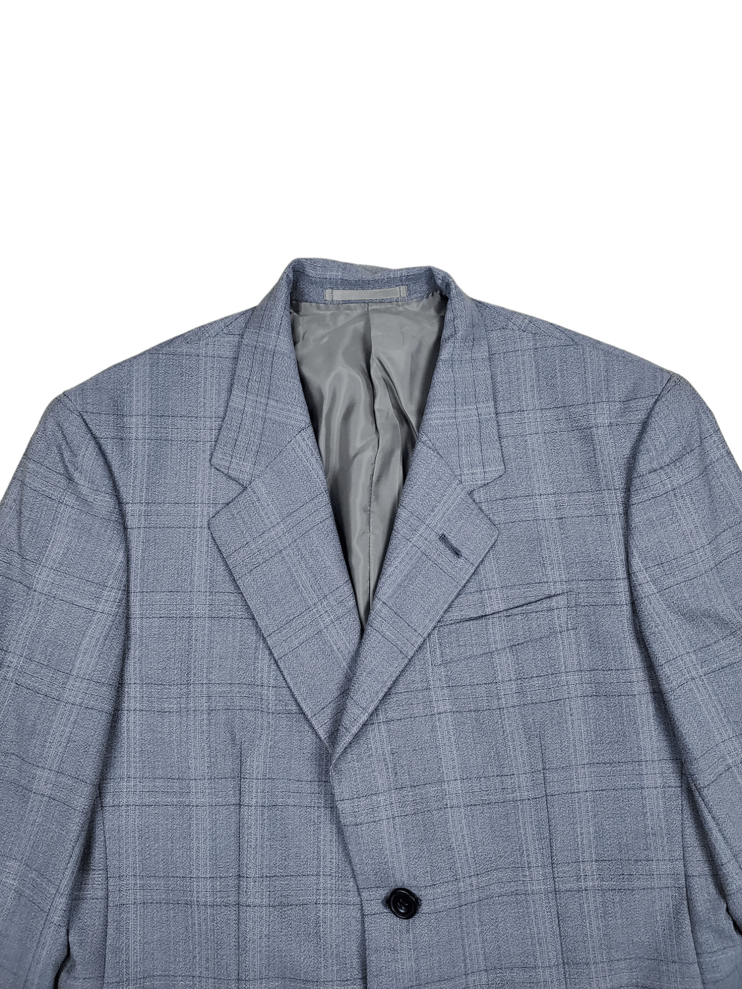 Giovanni Valentino × Vintage Vintage Gianni Valentino Blazer Wool Jacket Size US M / EU 48-50 / 2 - 5 Thumbnail