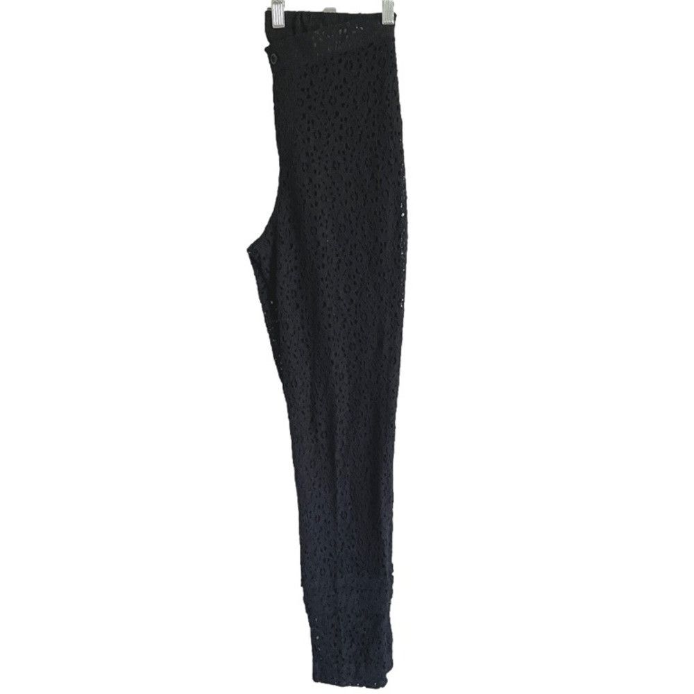 Other Eyelet Lace High Rise Tapered Pants - 28" Waist / Medium Size 28" / US 6 / IT 42 - 6 Thumbnail