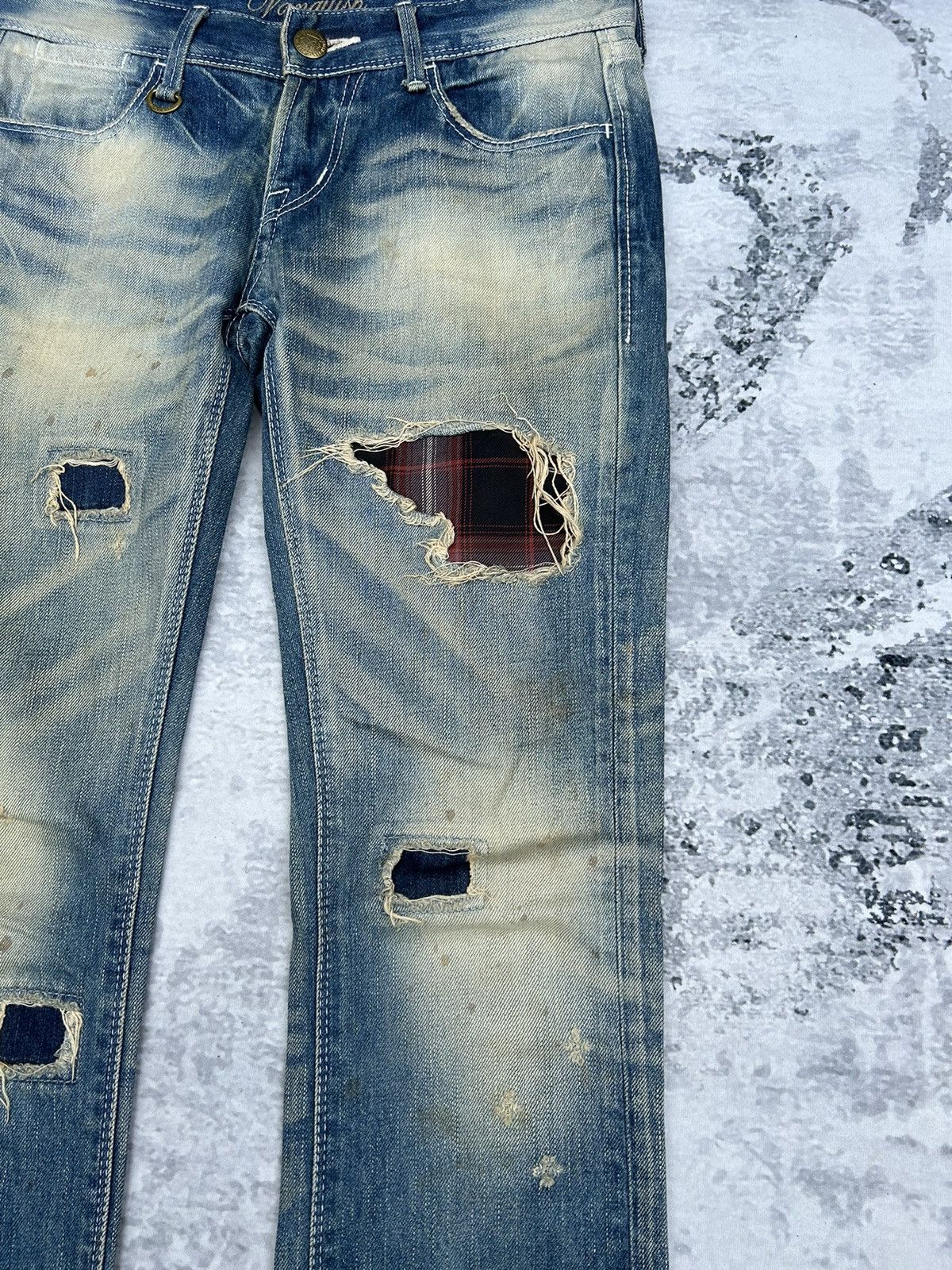 Vanquish Vanquish Distressed Jeans Size 30" / US 8 / IT 44 - 5 Thumbnail