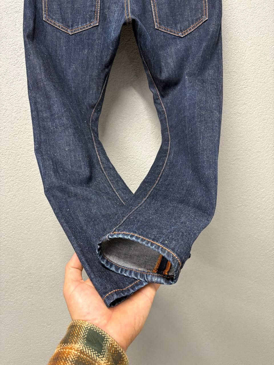 【NIN】DSQUARED2 Classic Kenny Jean 46 Dsquared 46/S Classic Kenny Jeans With Patches Denim Distressed