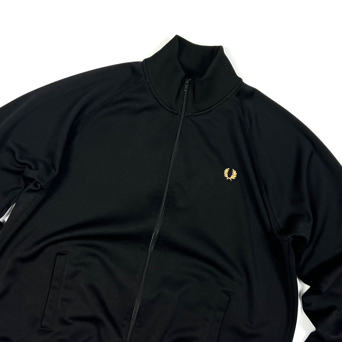 Fred Perry FRED PERRY Made In JAPAN Classic Full Zip Casual Jacket Size US XXL / EU 58 / 5 - 3 Thumbnail