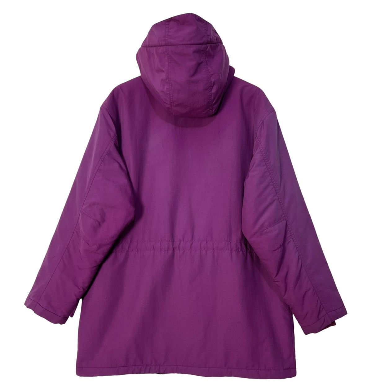 Lands' End Vintage Lands End Polartec Fleece Lined Hooded Parka Jacket Size M / US 6-8 / IT 42-44 - 2 Thumbnail