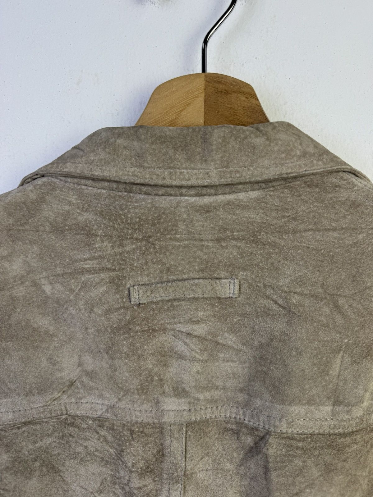 Jean Paul Gaultier Vintage Jean Paul Gaultier Leather Blazer jacket Size 48S - 7 Thumbnail