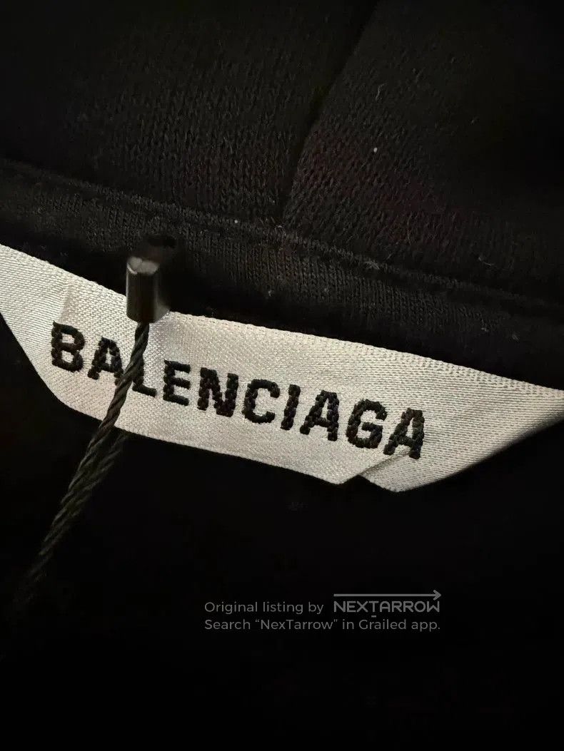 Balenciaga Balenciaga Seven Language Hoodie XS. Size US XS / EU 42 / 0 - 4 Thumbnail