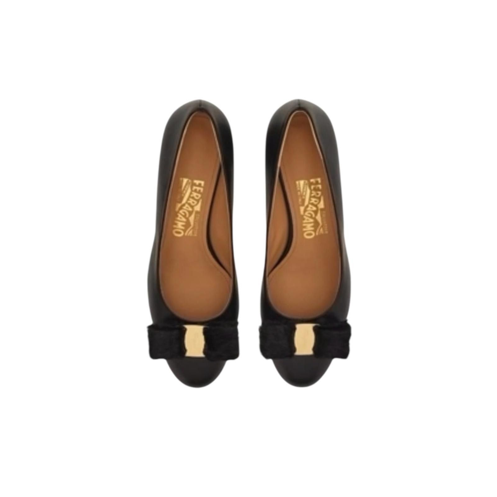 Salvatore Ferragamo Ferragamo Varina Ballet Flat Size US 7.5 / IT 37.5 - 3 Thumbnail