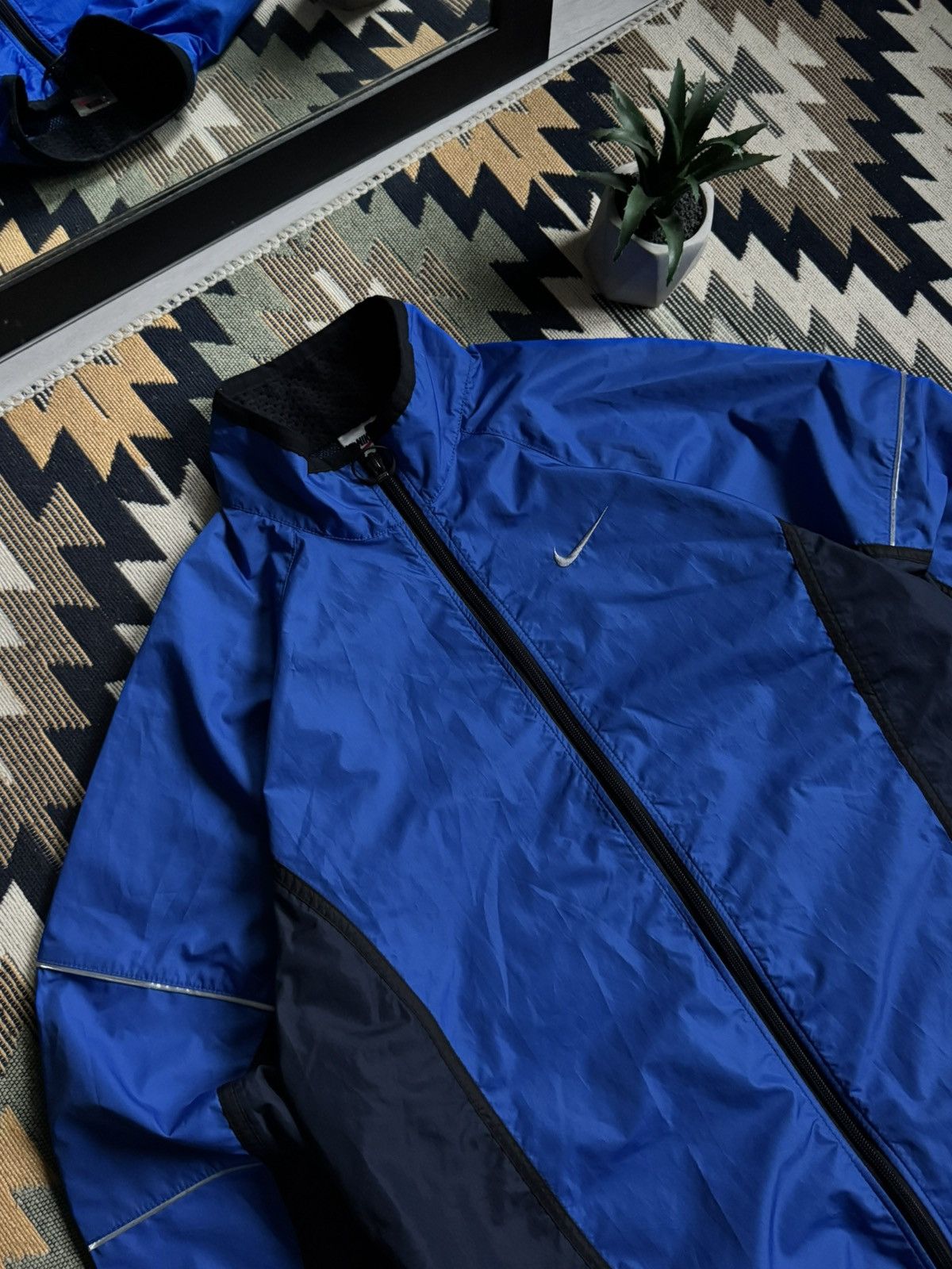 Nike Vintage Nike Nylon Track Y2K Jacket Size US S / EU 44-46 / 1 - 4 Thumbnail