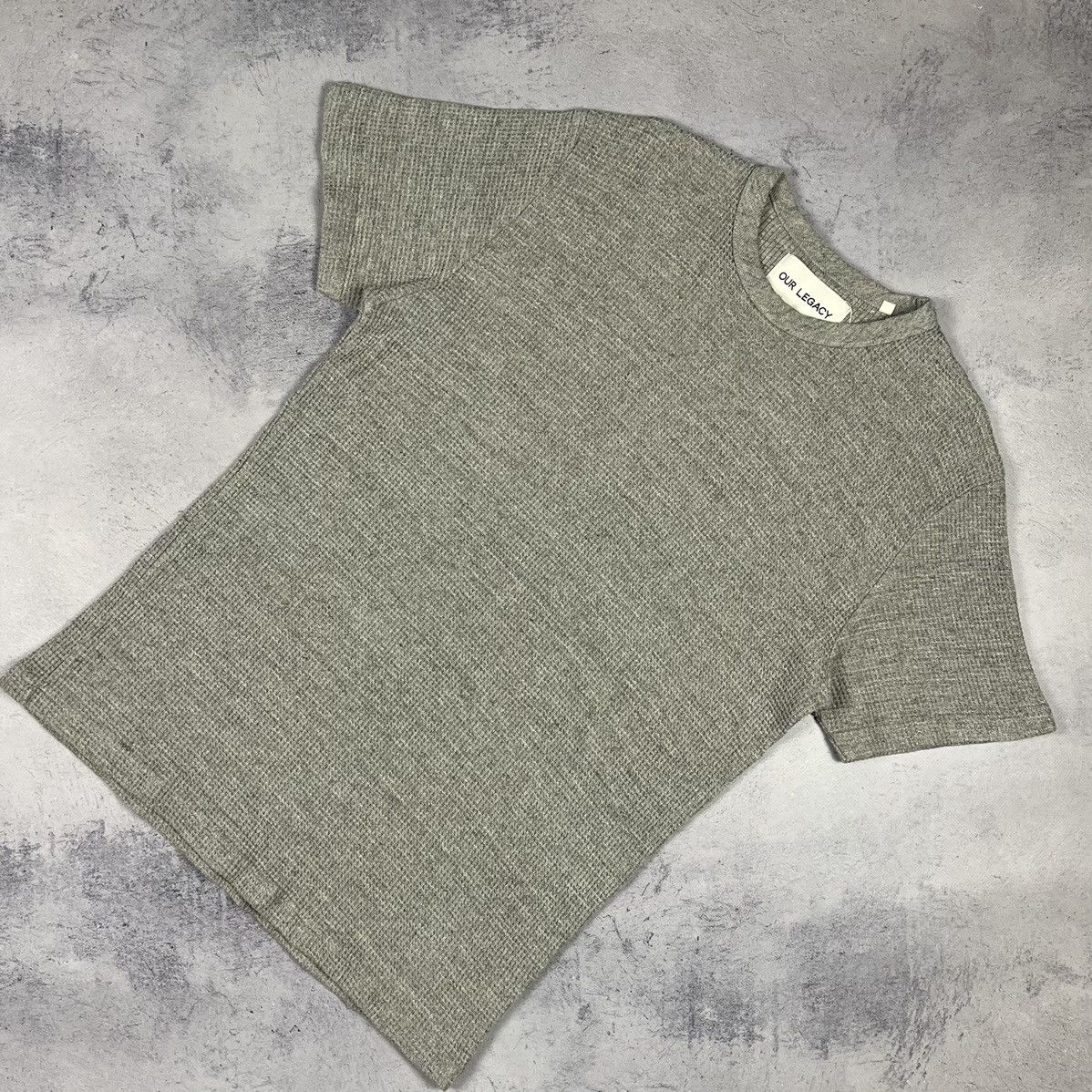 Our Legacy Rare Our Legacy spun sumo tee AW14 Size US L / EU 52-54 / 3 - 1 Thumbnail