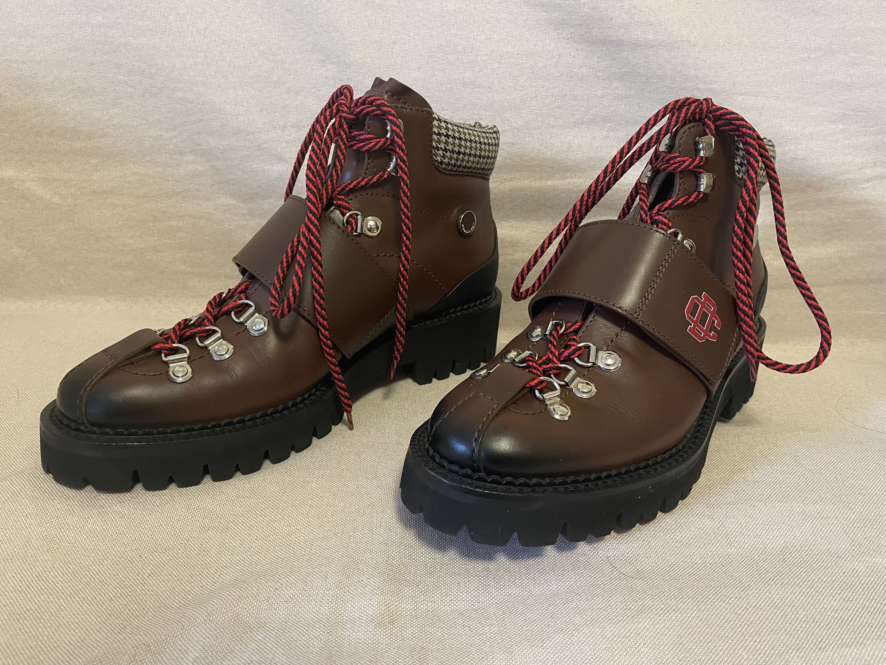 Dsquared2 DSQUARED2 brown leather boots size 8/42 Size US 8.5 / EU 41-42 - 2 Thumbnail