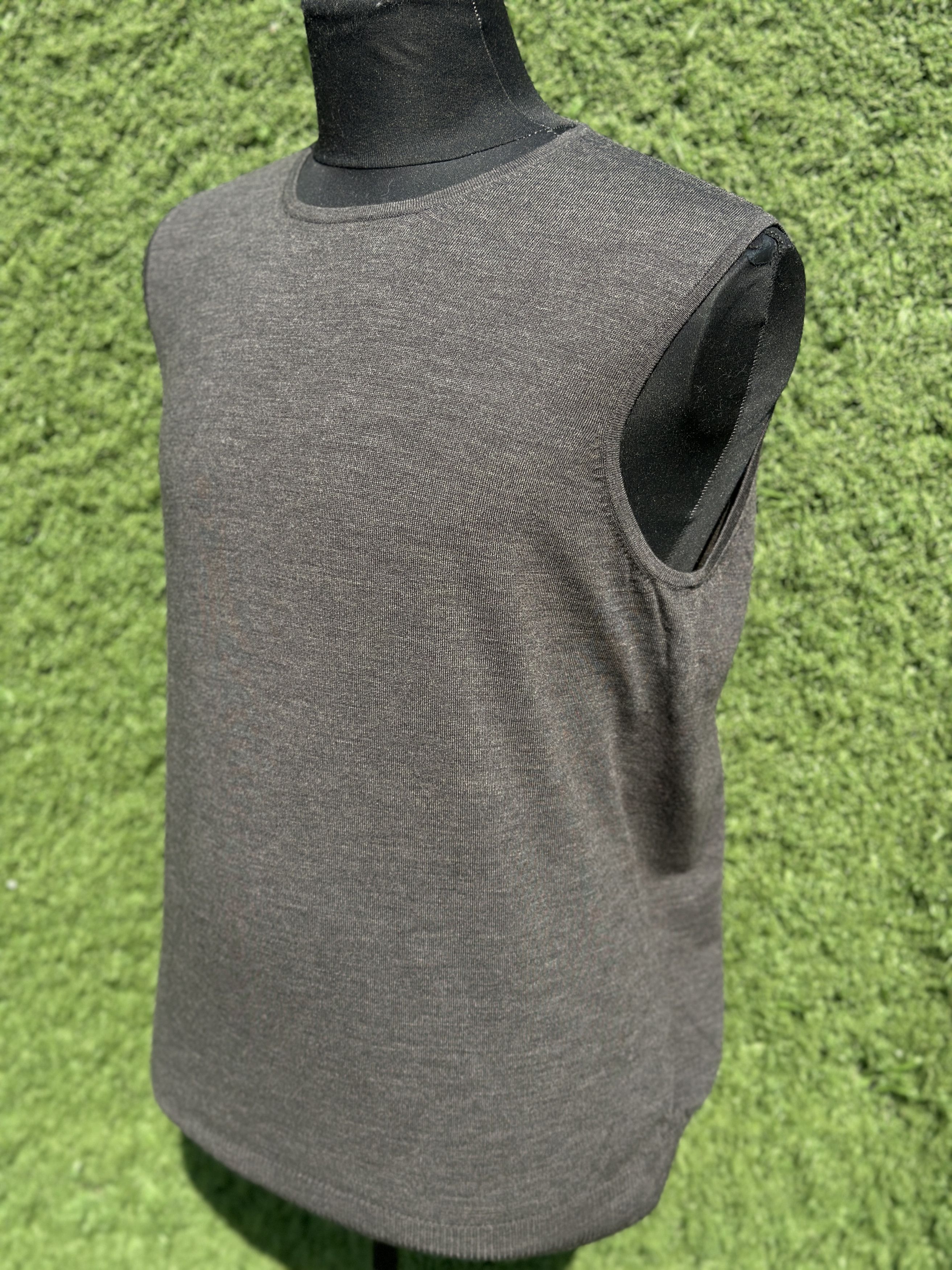 Akris Akris Punto Fine Wool Knit Sleeveless Sweater Vest Size 44 Size S / US 4 / IT 40 - 8 Thumbnail