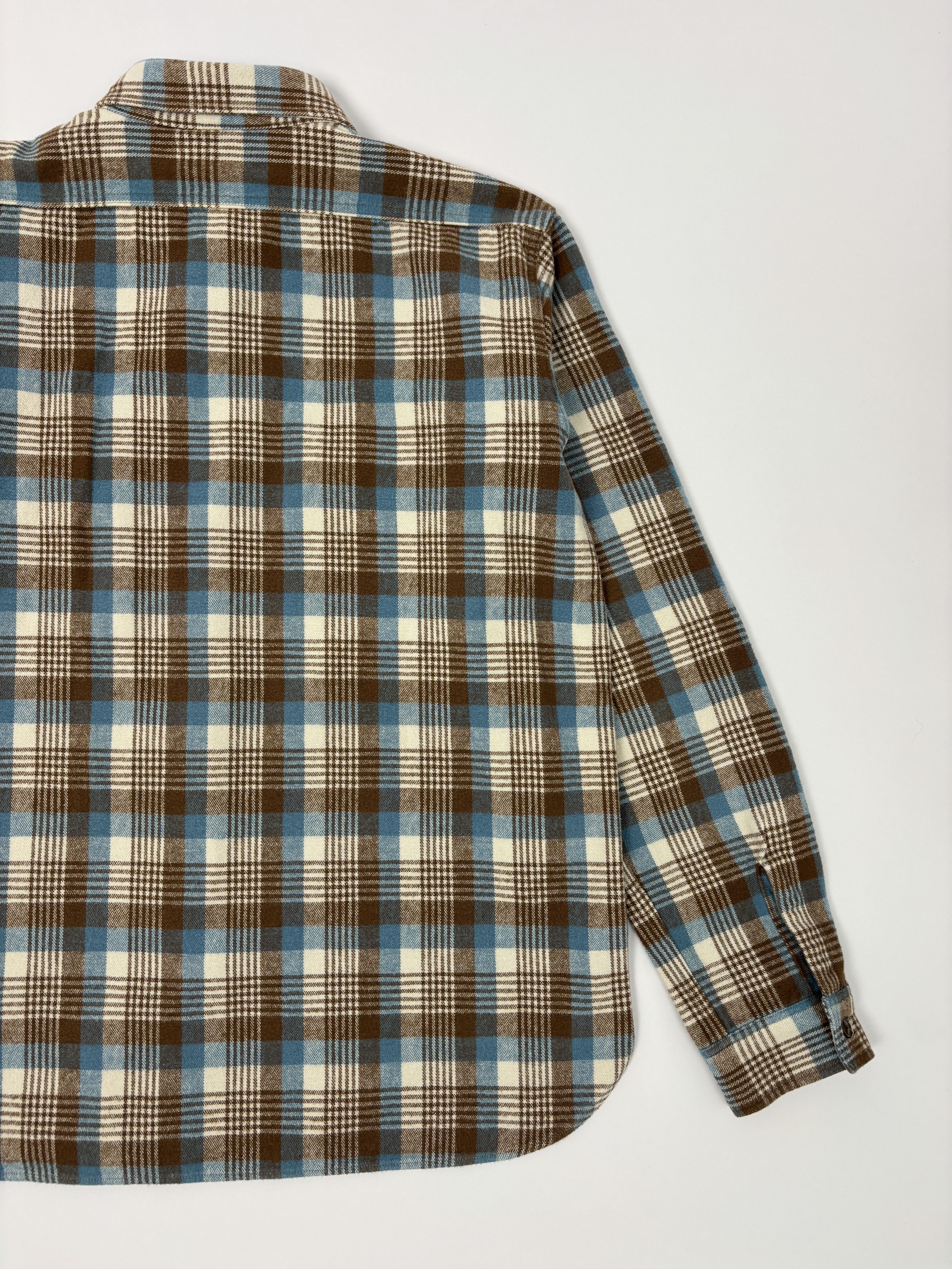 Warehouse & Co. Warehouse & Co 3104 Flannel Shirt Size US XL / EU 56 / 4 - 8 Thumbnail
