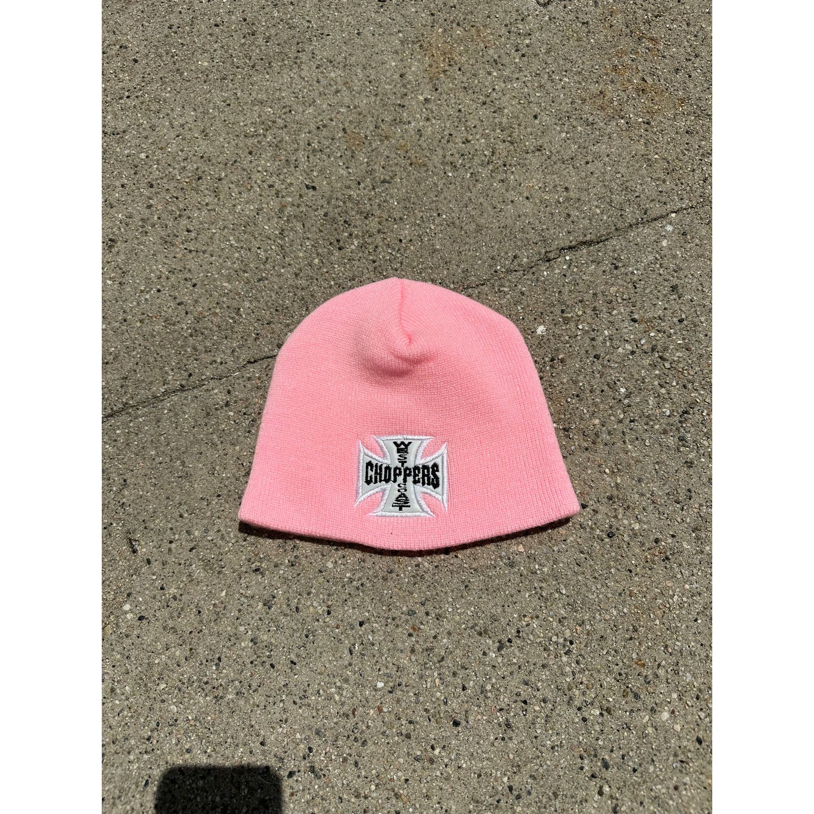 West Coast Choppers West Coast Choppers Skull Cap Size ONE SIZE - 1 Thumbnail