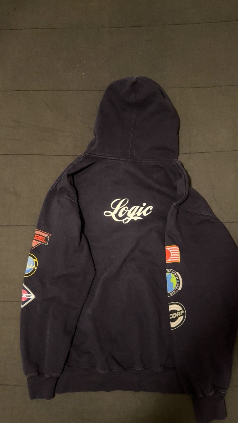 Logic Logic Incredible True Story Hoodie Size US L / EU 52-54 / 3 - 2 Thumbnail