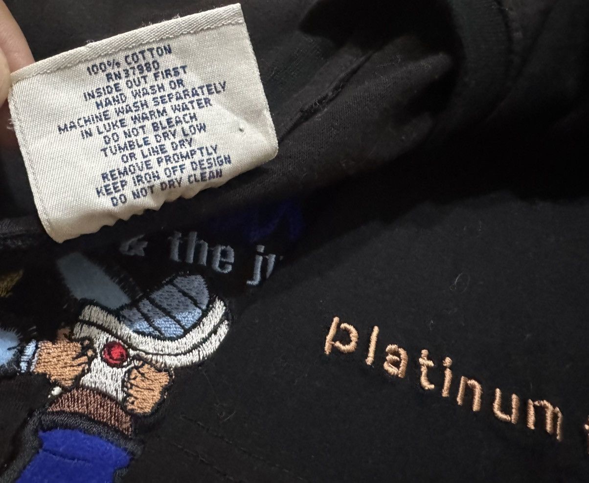 Fubu Vintage Y2K Platinum Fubu Fat Albert Hip Hop Style Size US XXL / EU 58 / 5 - 4 Thumbnail