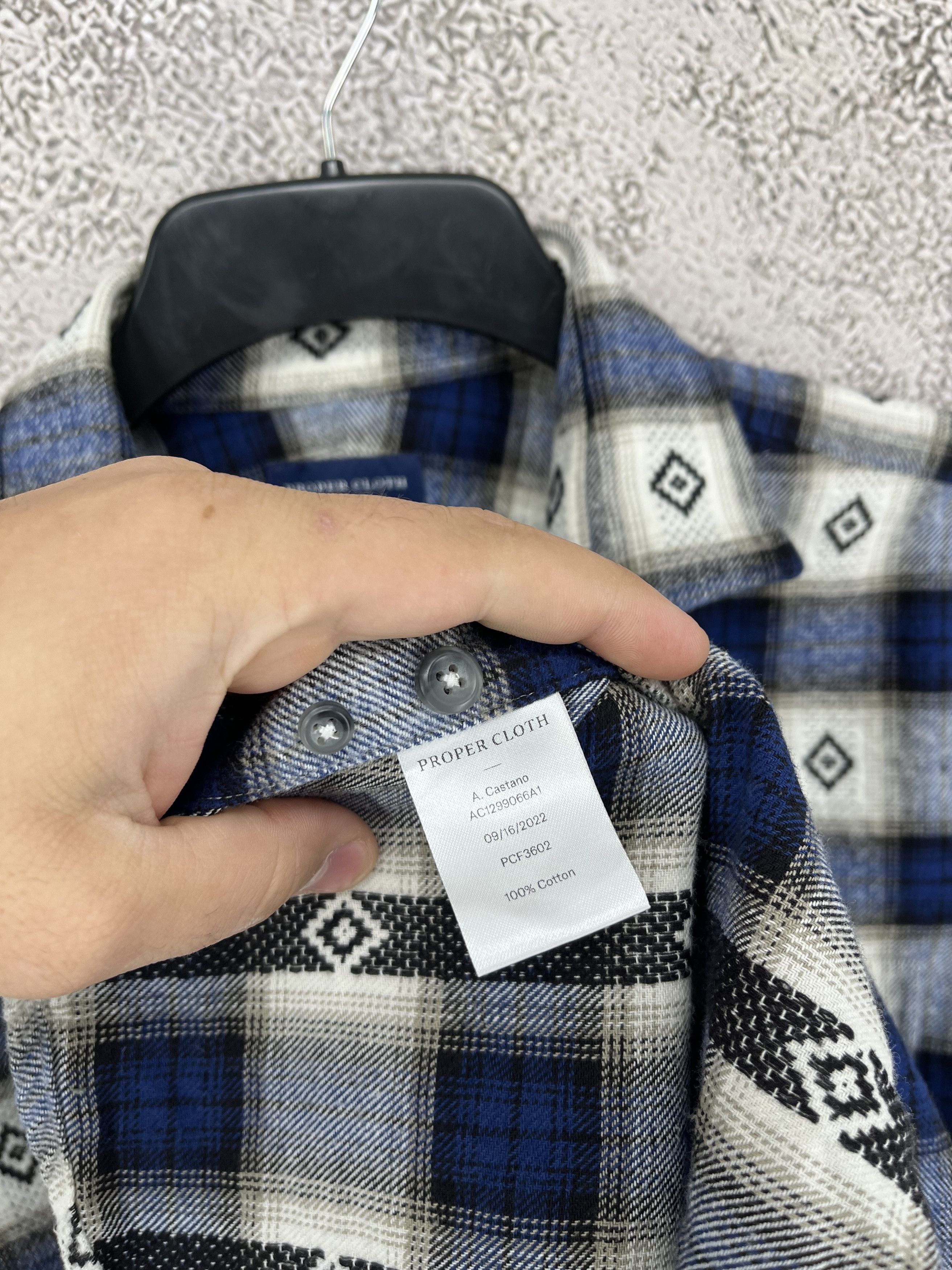 Propper Proper Cloth Long Sleeve Button Down Shirt - Large Size US L / EU 52-54 / 3 - 8 Thumbnail