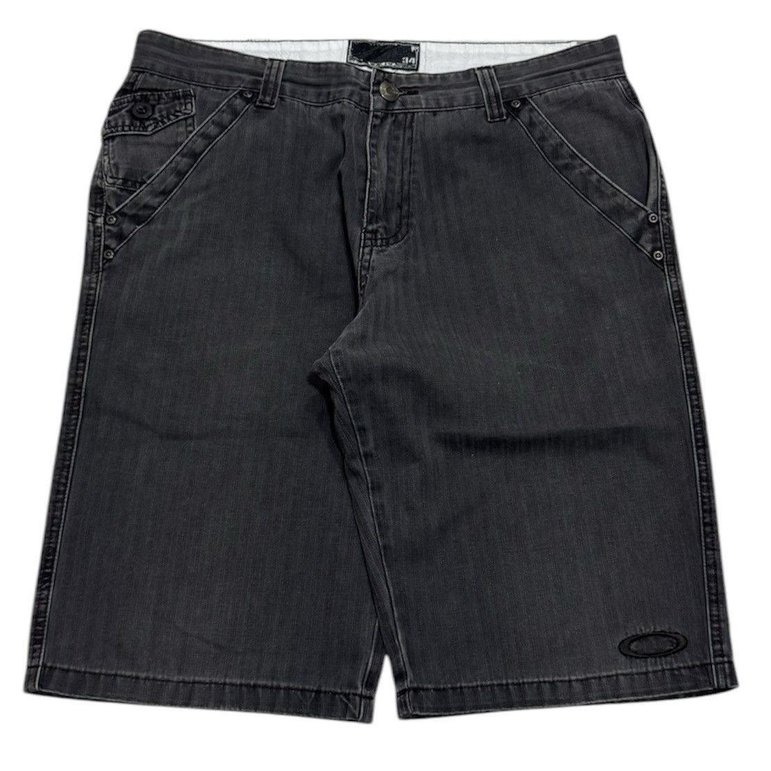 Oakley × Vintage vintage Y2K oakley jorts Size US 34 / EU 50 - 1 Thumbnail
