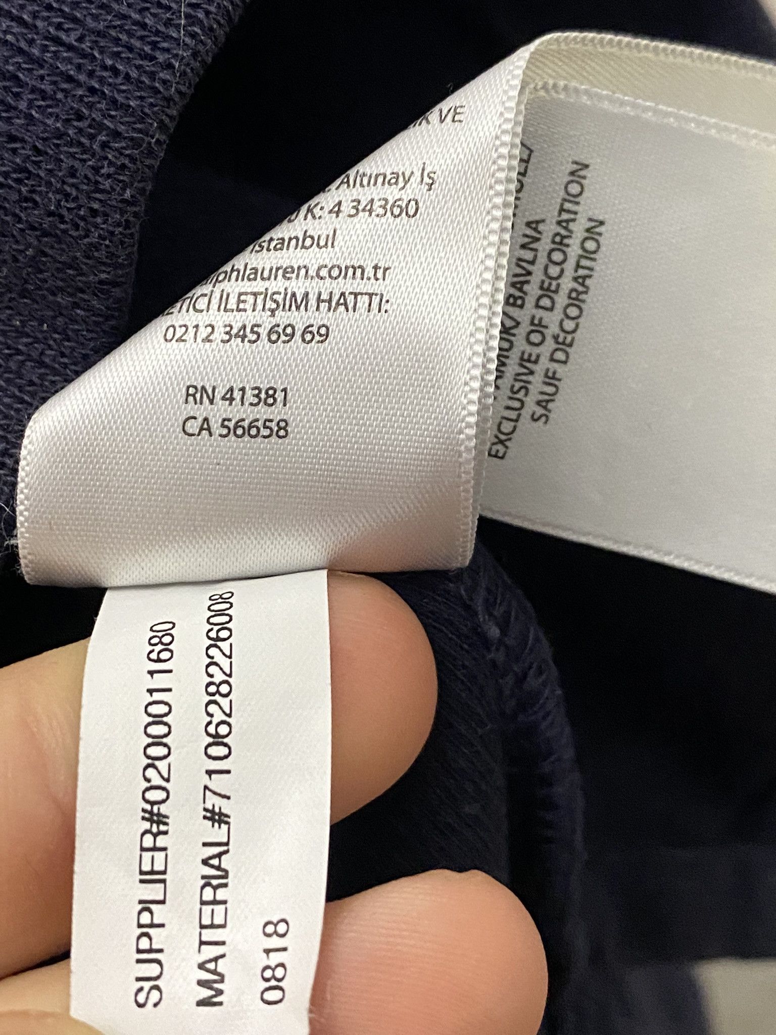 Polo Ralph Lauren Polo Ralph Lauren 1/4 Zip Size US S / EU 44-46 / 1 - 3 Thumbnail