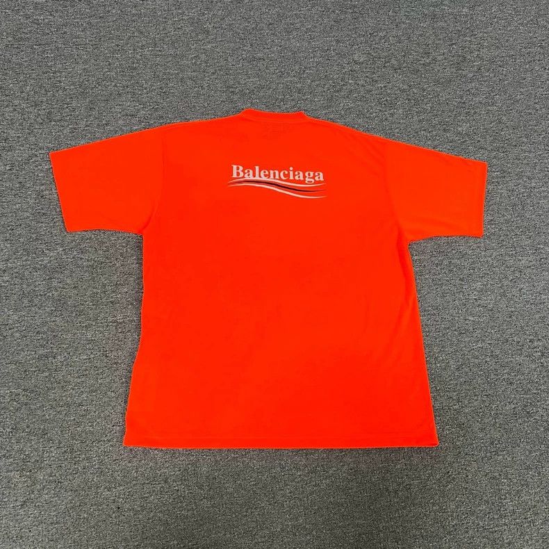 Balenciaga Balenciaga Fluorescent cola short-sleeved T-shirt 2502-Next Size US S / EU 44-46 / 1 - 2 Thumbnail
