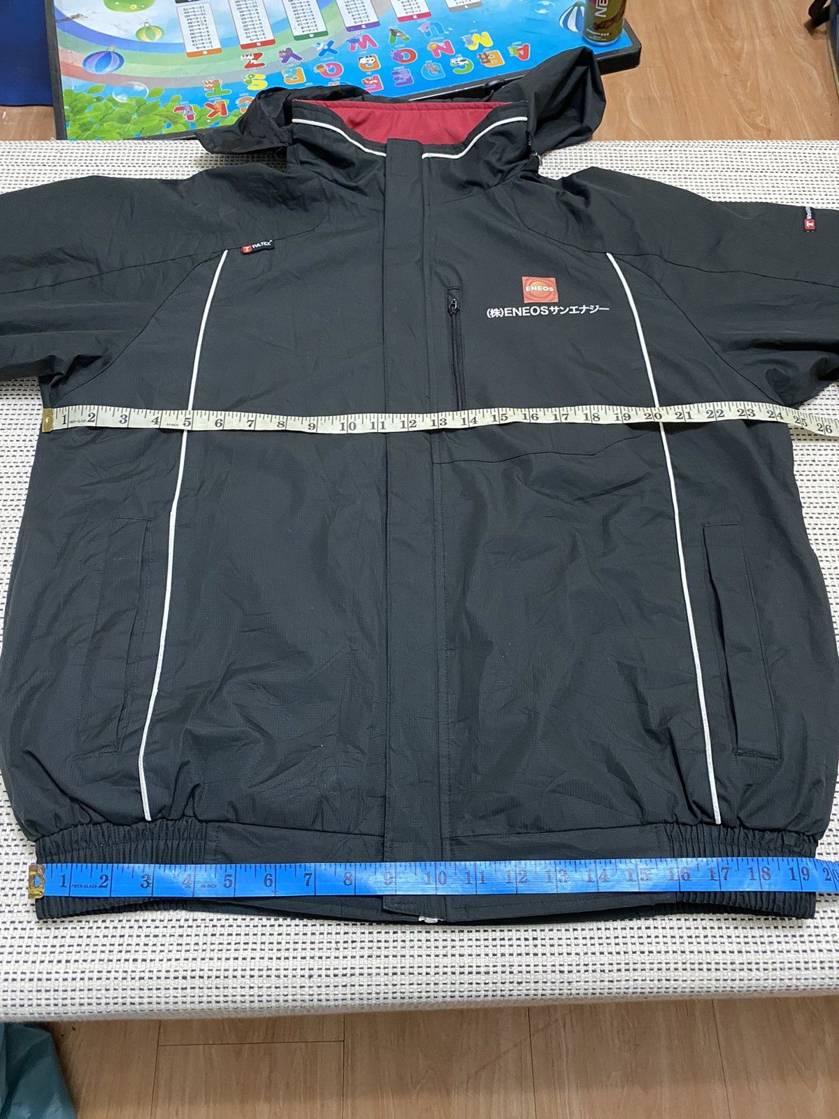 Japanese Brand × Vintage Eneos x tultex work athlete style hoodie very rare Size US XL / EU 56 / 4 - 13 Thumbnail