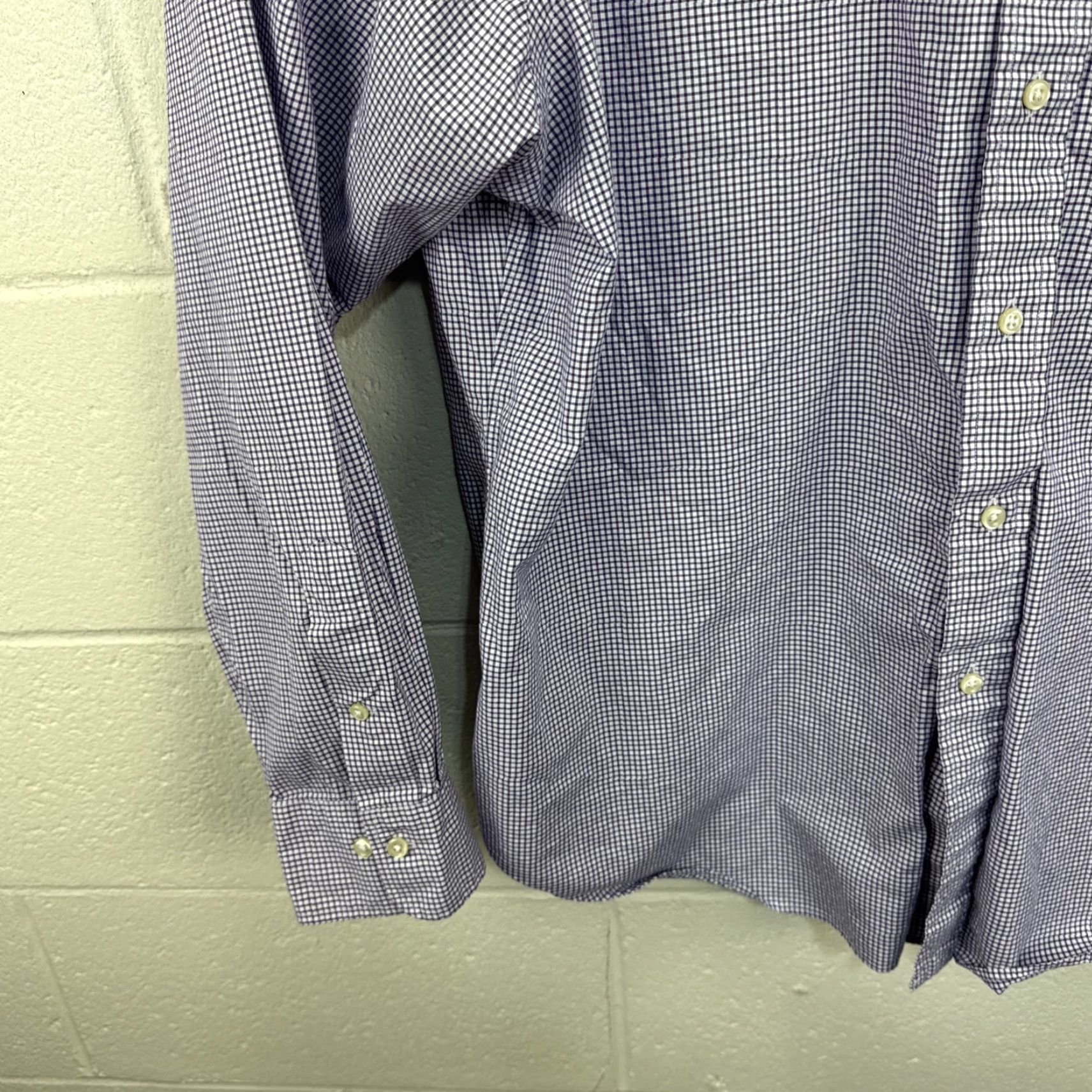 Polo Ralph Lauren Polo Ralph Lauren Dress Shirt Mens 18 36/37 Checkered Regent Classic Fit Long Sleeve Button-Down Collared Multicolor Size 48R - 5 Thumbnail
