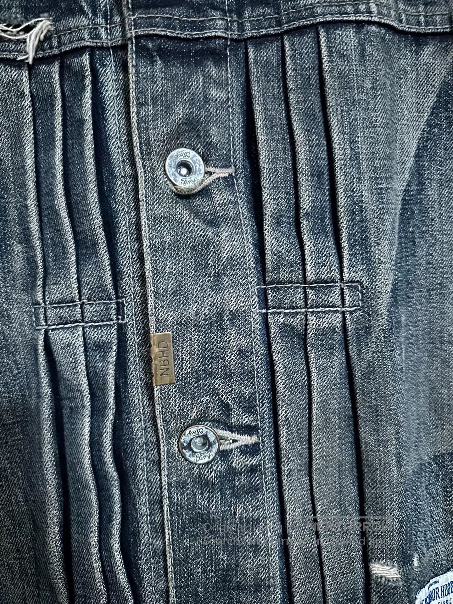 Neighborhood NEIGHBORHOOD Stockman Denim Jacket. Size US XL / EU 56 / 4 - 5 Thumbnail