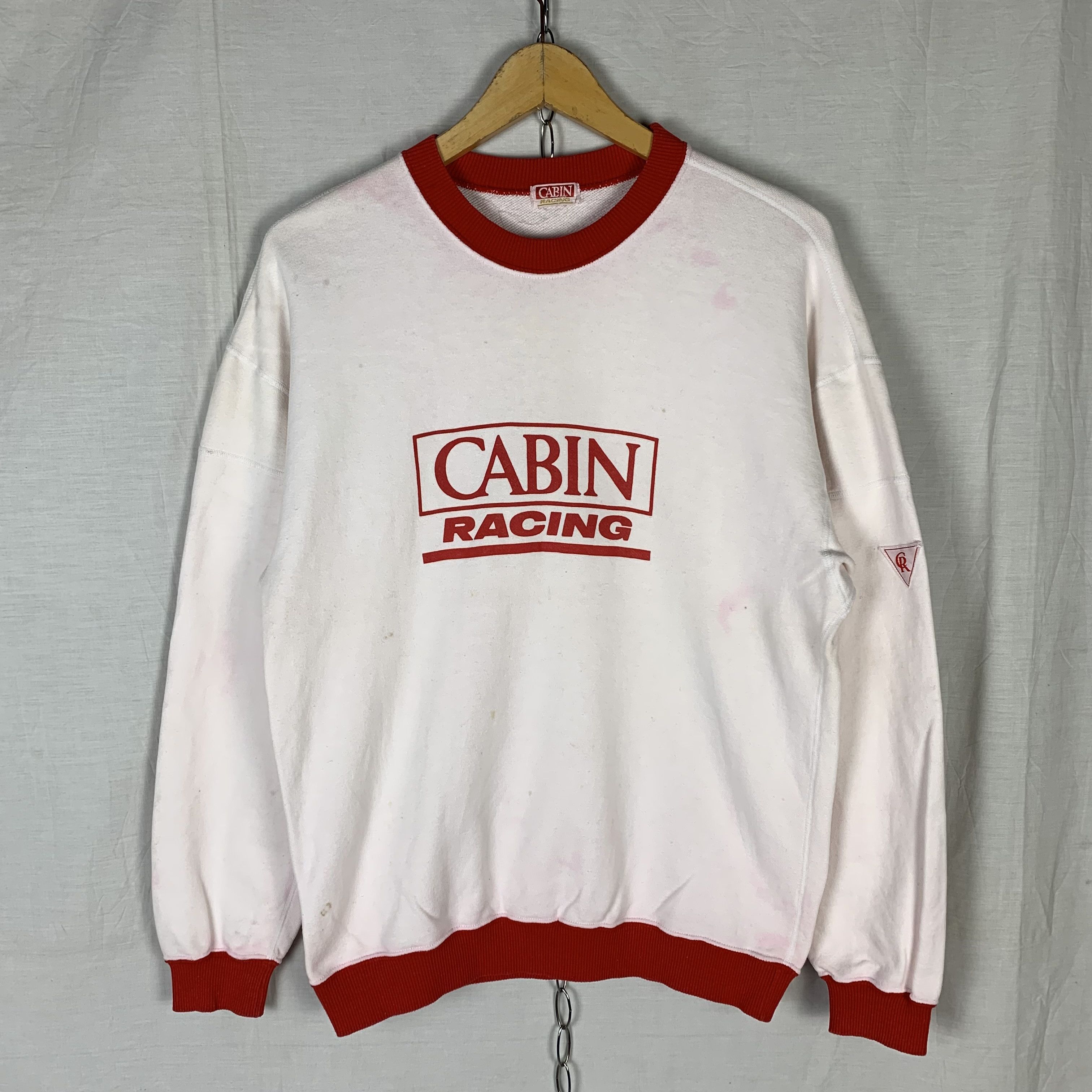 Formula 1 Vintage Cabin Racing Team Formula 2 Sweatshirt Crewneck Size US S / EU 44-46 / 1 - 1 Thumbnail