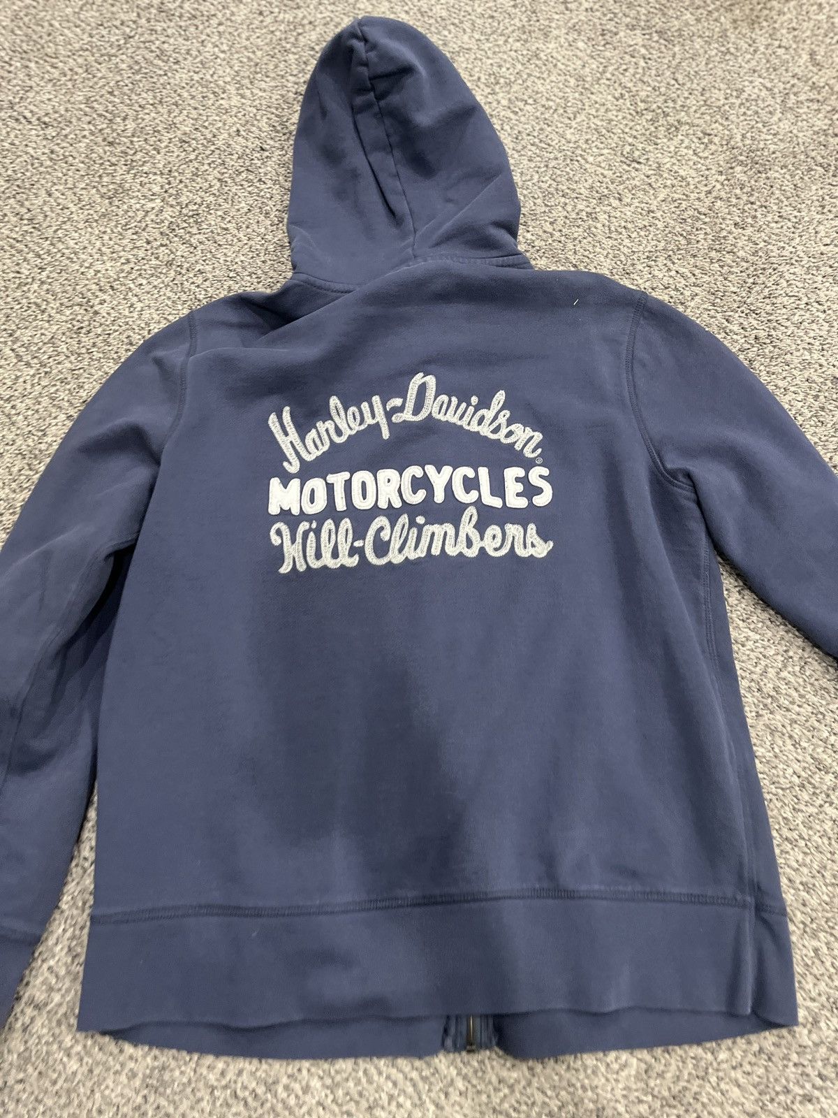 Harley Davidson Sick Harley Davidson zip up jacket. Size xl Size XL / US 12-14 / IT 48-50 - 4 Thumbnail